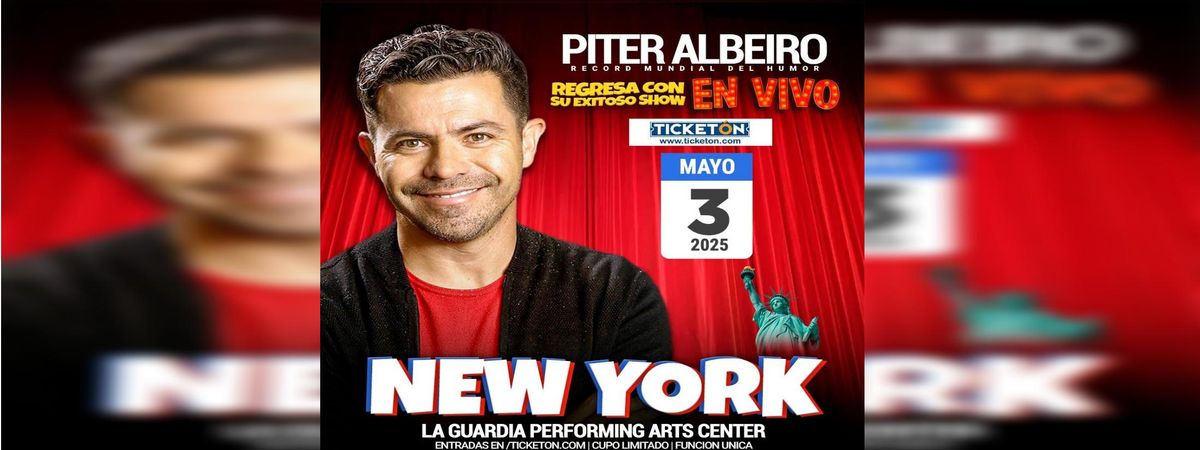 PITER ALBEIRO EN NEW YORK 