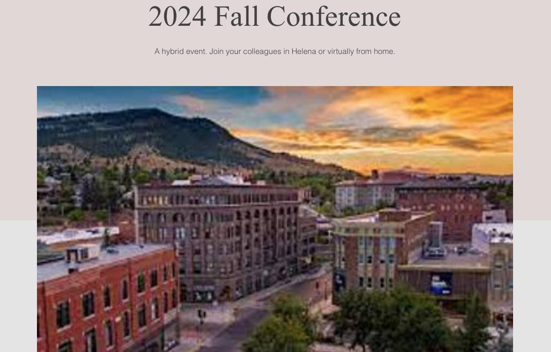 MANP Fall Conference 2024