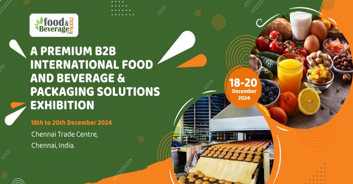 Food & Beverage Expo 2024