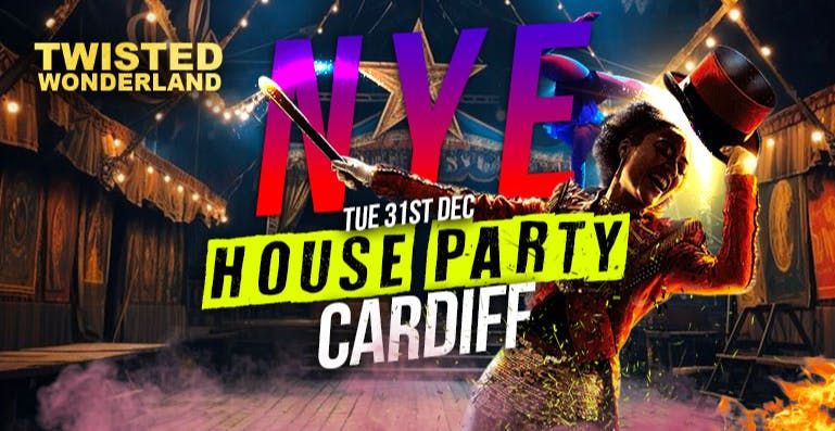 New Years Eve House Party Cardiff 