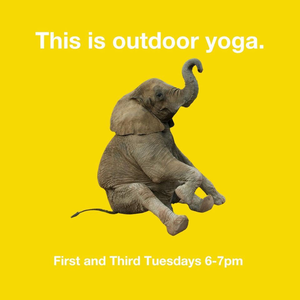 Third Tuesdays Outdoor Yoga 