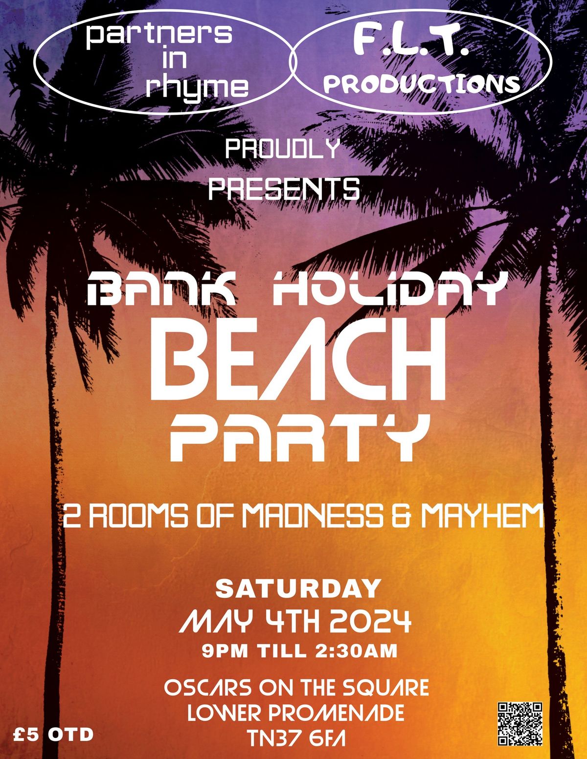 Bank Holiday Beach Party