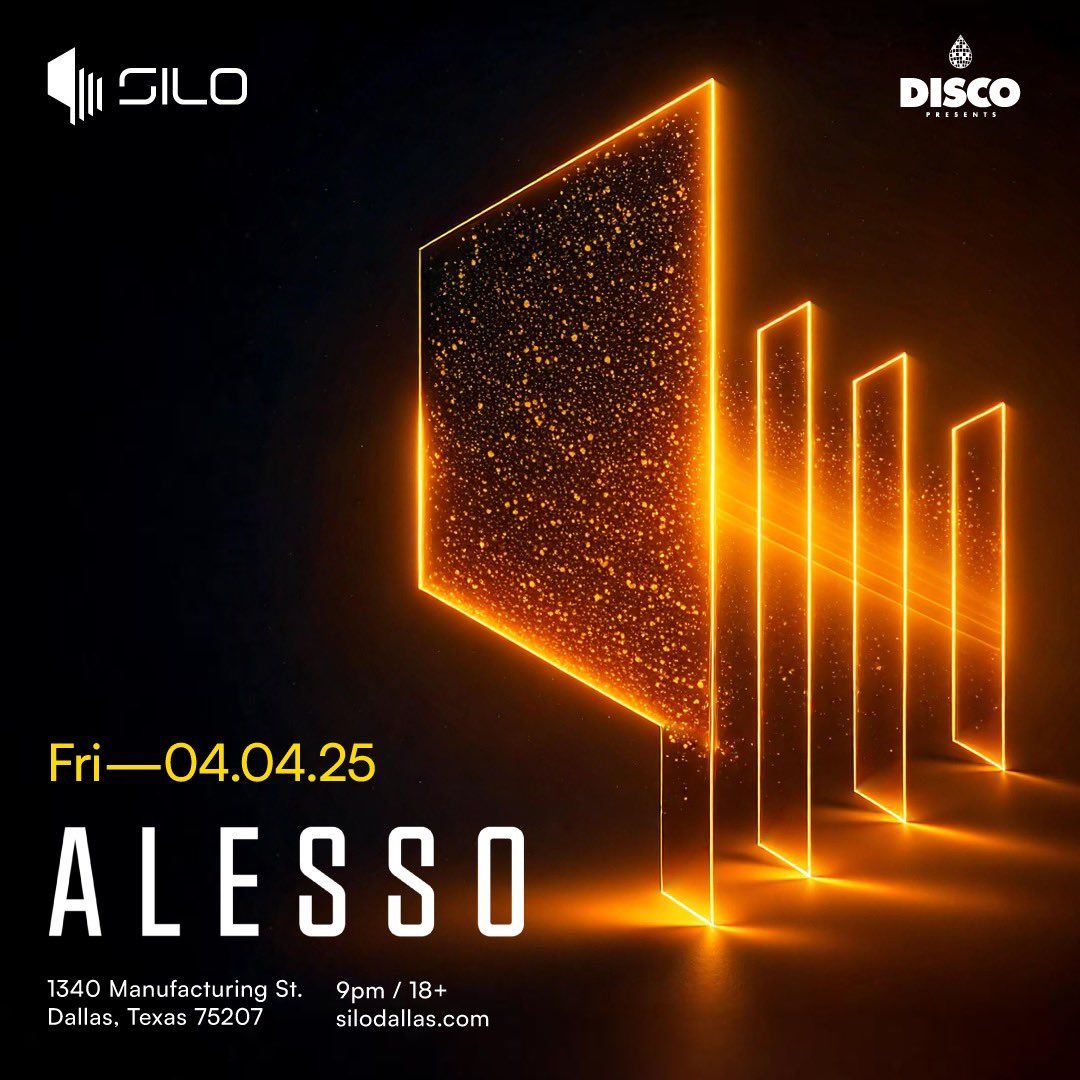 Alesso at SILO Dallas