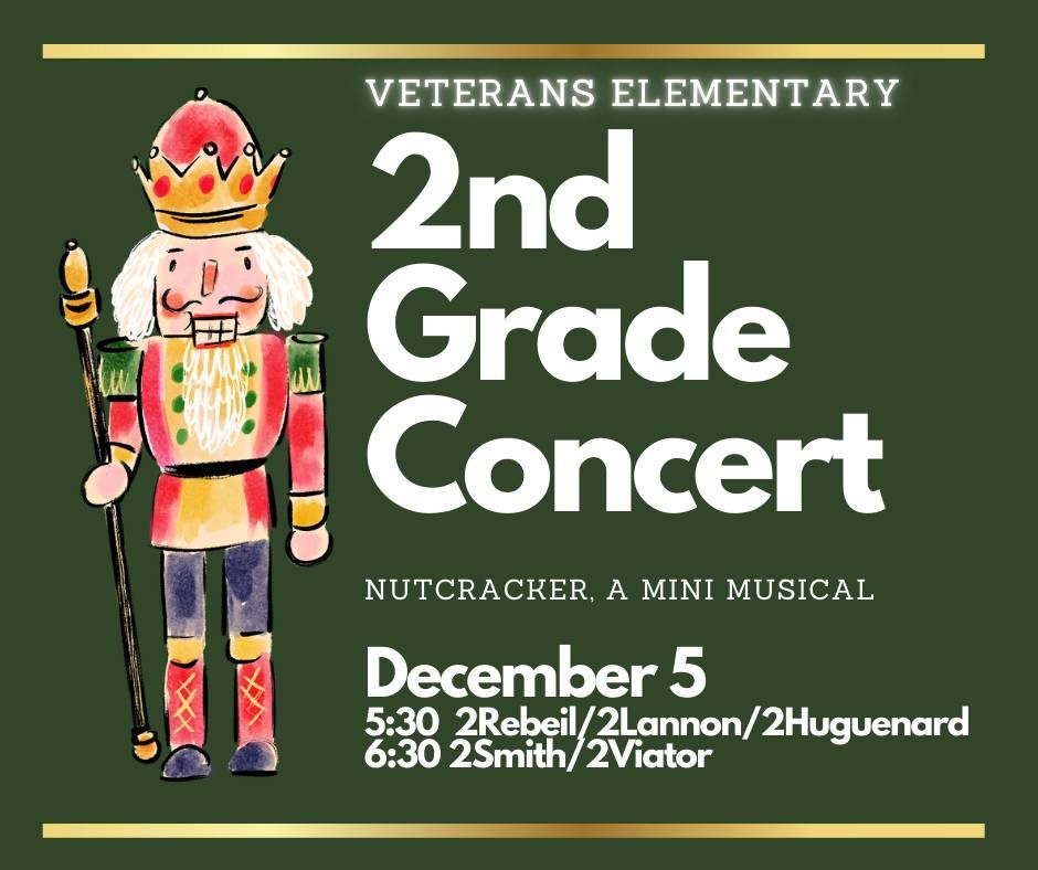 Veterans Elementary 2nd Grade Concert- (2Smith\/2Viator)