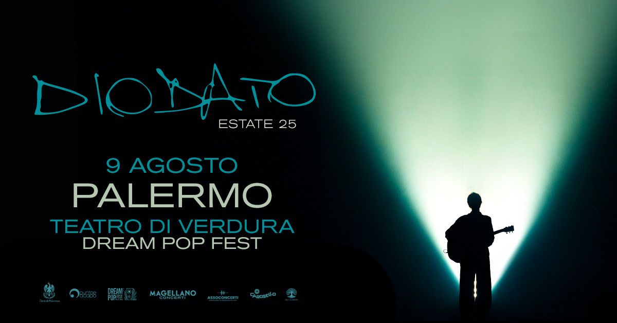 DIODATO | Palermo @Teatro di Verdura