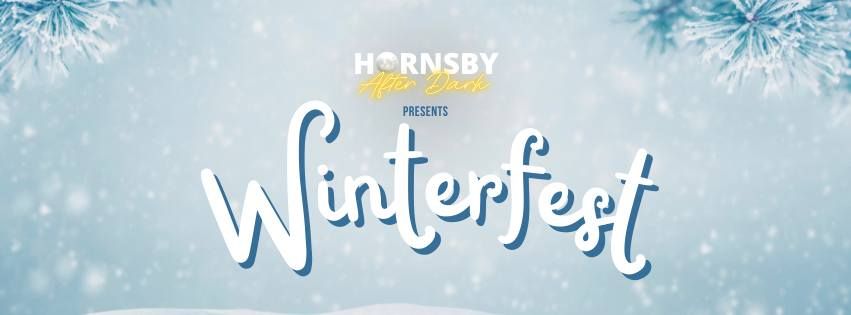 Winterfest in Hornsby Park