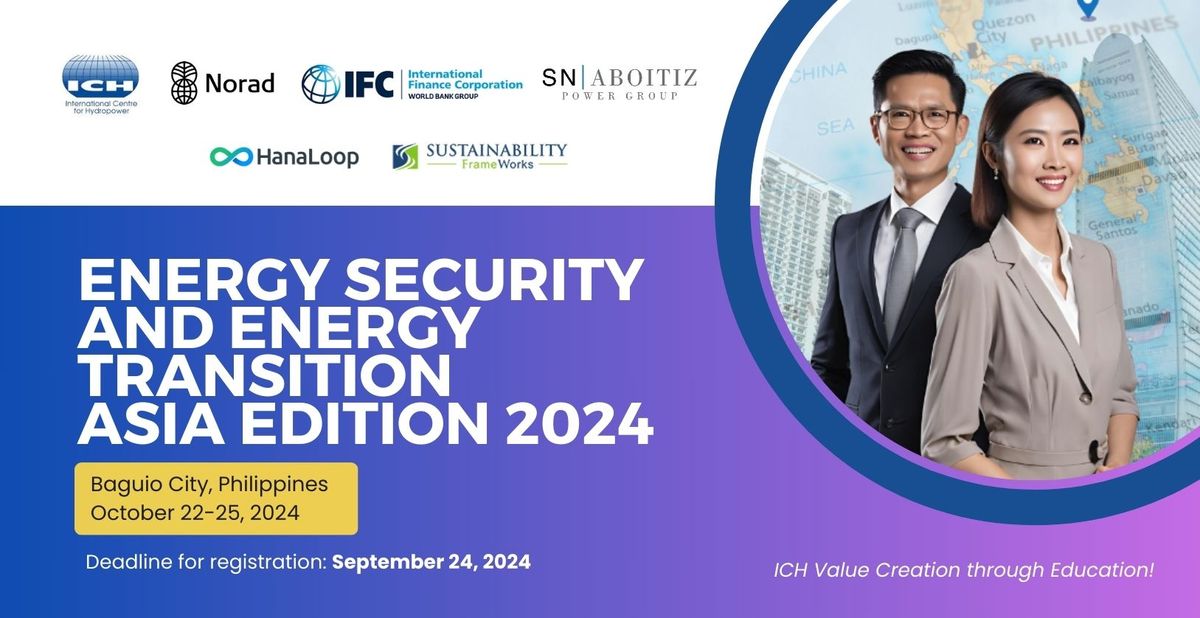 Energy security adn Energy Transition -Asia Edition 2024