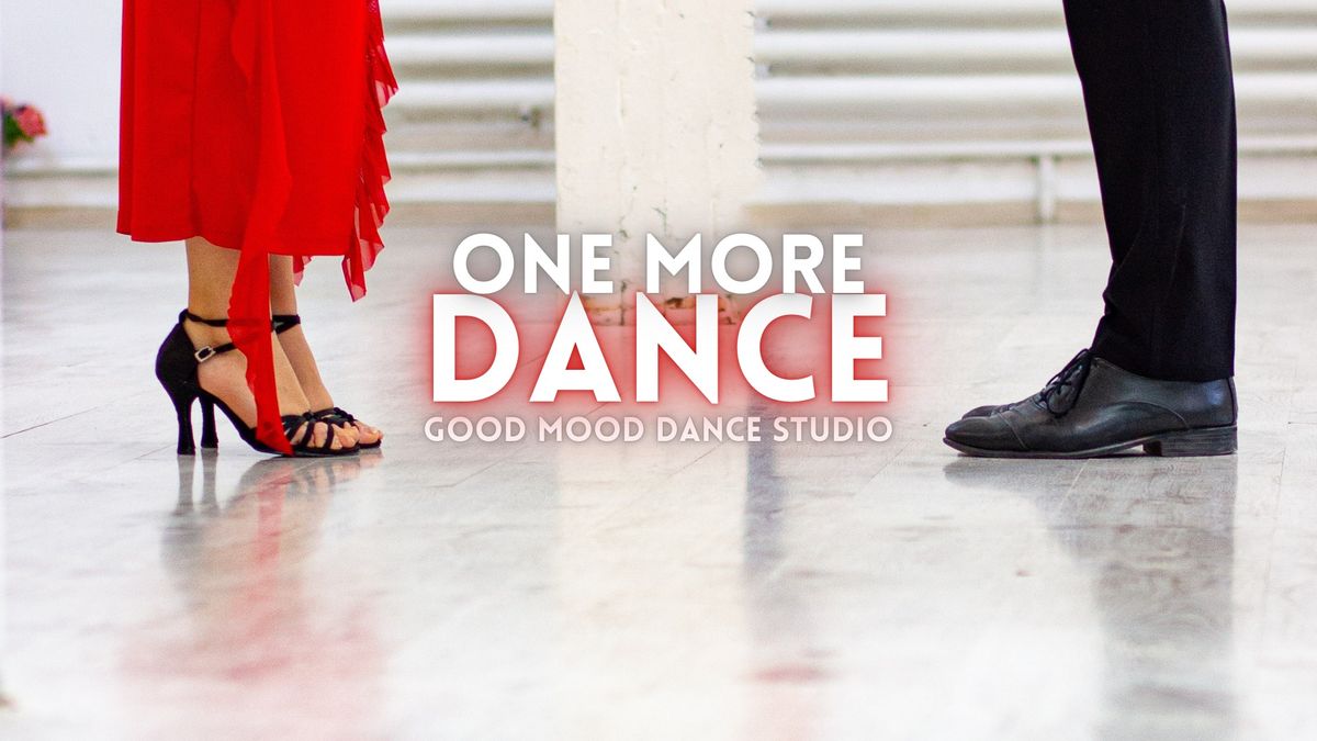 One more dance @Good Mood Dance Studio