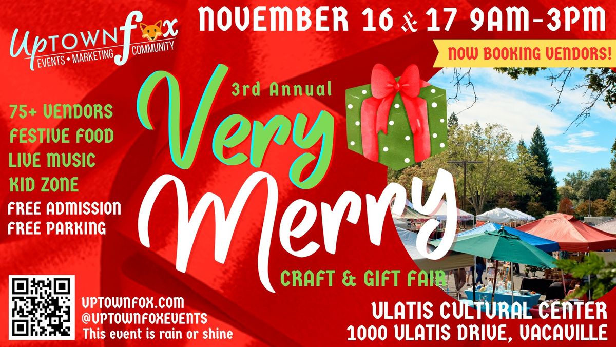 Very Merry Craft & Gift Fair (Third Annual)