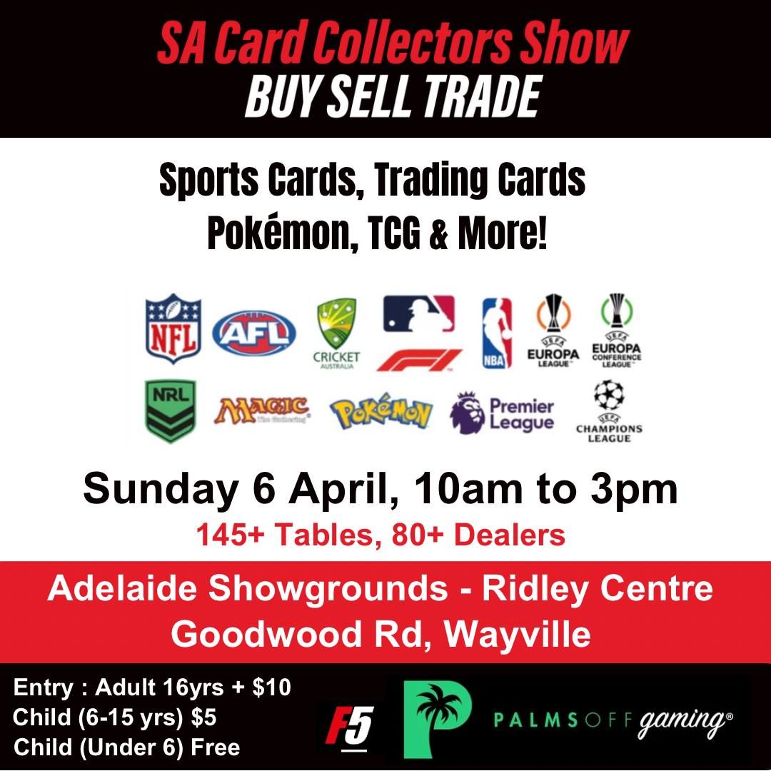 SA Card Collectors Show