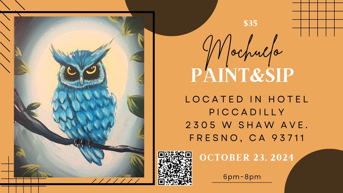 Paint Night | Oct 23 | Mochuelo Tapas in Hotel Piccadilly