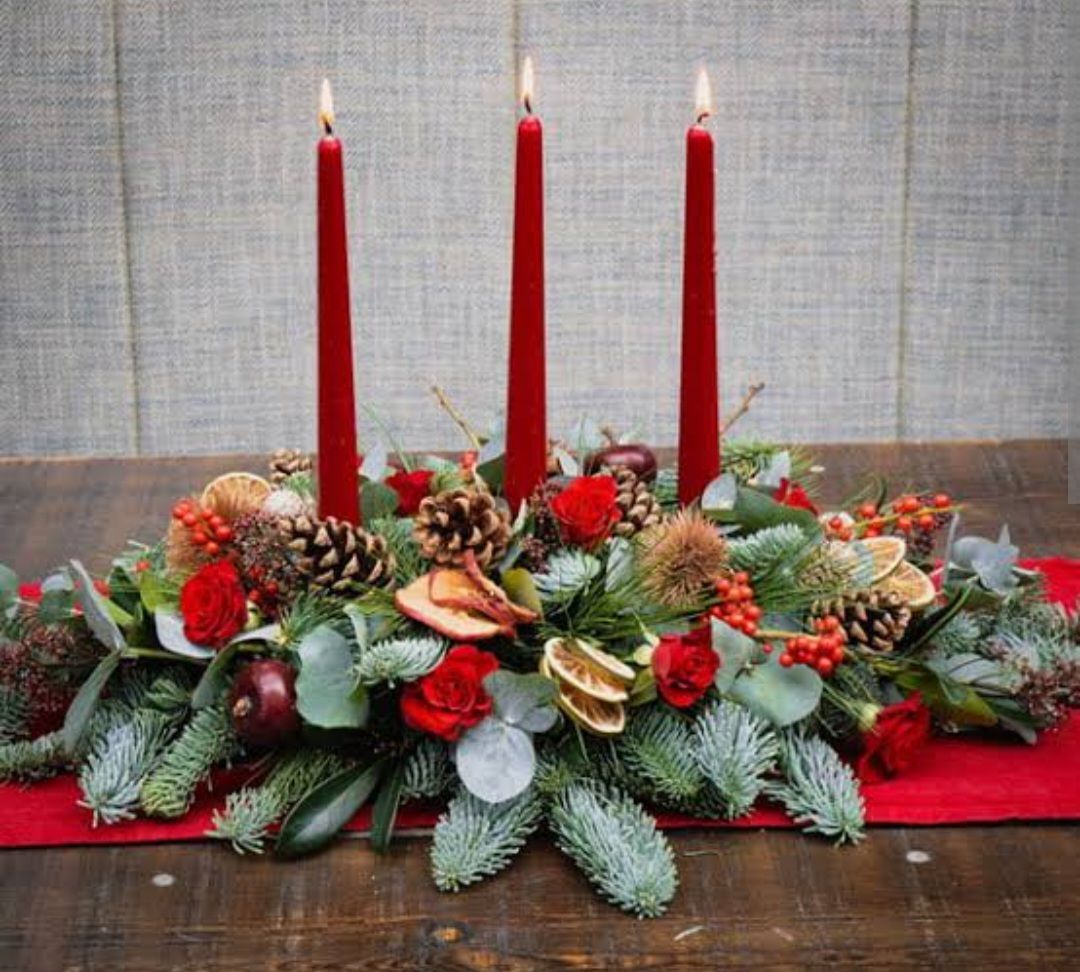 Christmas Classes ( Table Centre Piece )