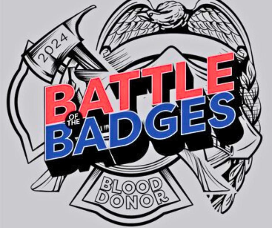 Battle of the Badges Vitalant Blood Drive