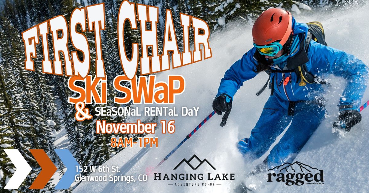 1st Annual Ski Swap & Rental Day