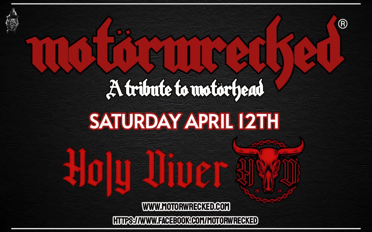 MOT\u00d6RWRECKED @ Holy Diver, Stockport 12\/4\/25