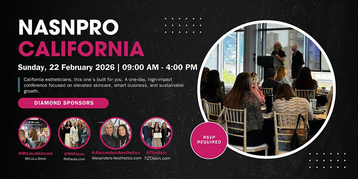 NASNPRO California 2026