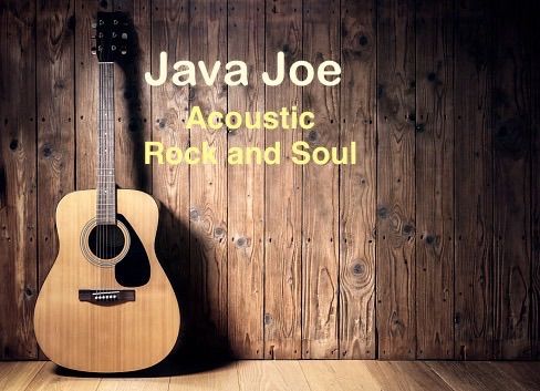 Java Joe Acoustic Rock and Soul at 1812