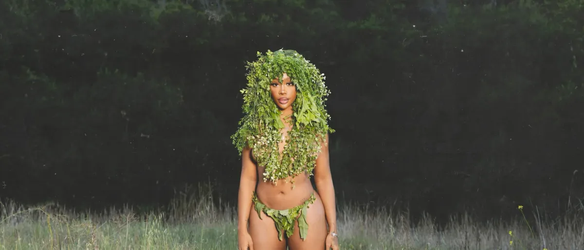 SZA in Nanterre