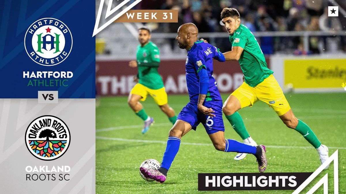 Hartford Athletic at Oakland Roots SC