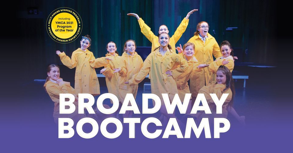 Broadway Bootcamp - Shedley Theatre