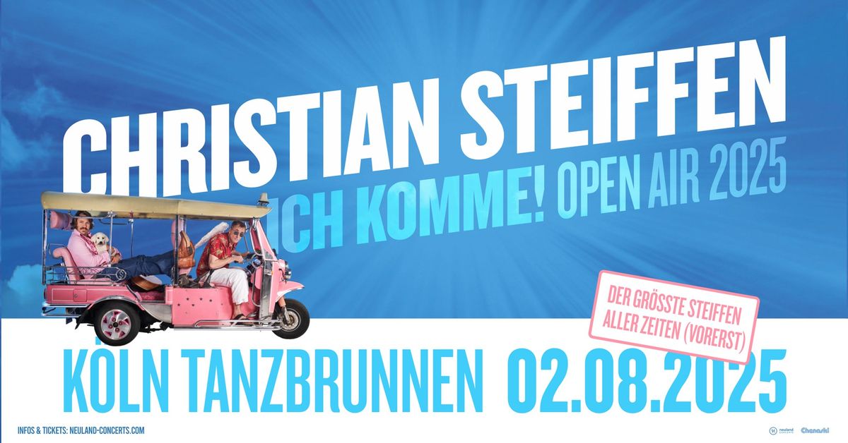 Christian Steiffen \u2022 K\u00f6ln, Tanzbrunnen \u2022 02.08.2025