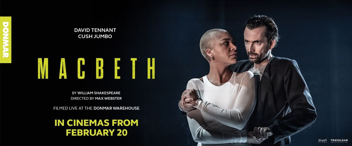 MACBETH starring David Tennant and Cush Jumbo