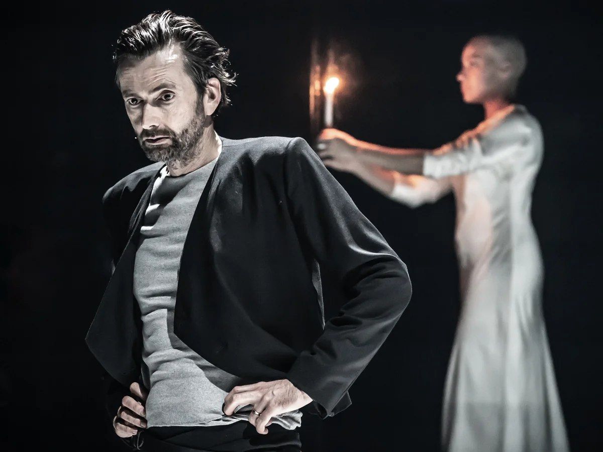 MACBETH starring David Tennant and Cush Jumbo