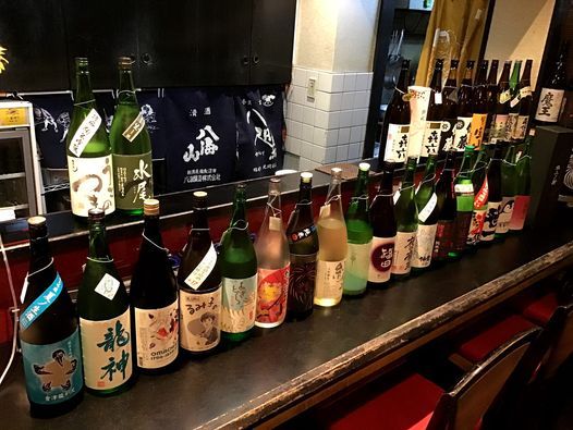 第57回 国酒を守ろう日本酒会 15種類飲み放題 北新地 十㐂 Toyonaka 13 February 21