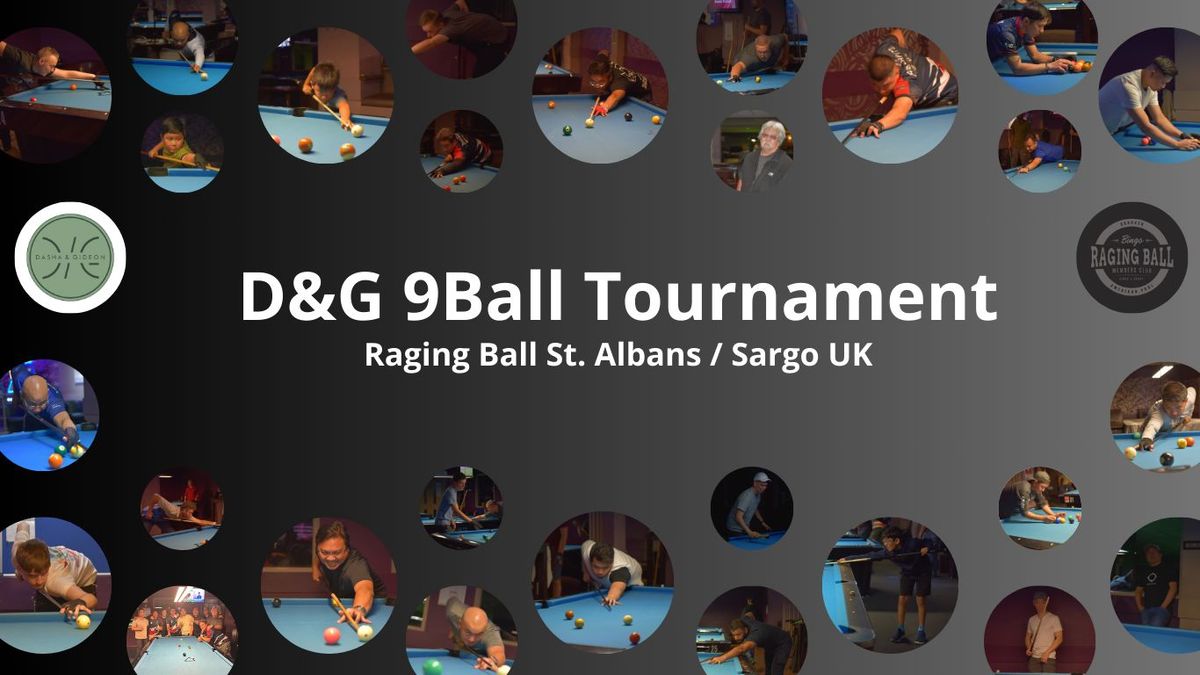 D&G December 9Ball Tournament