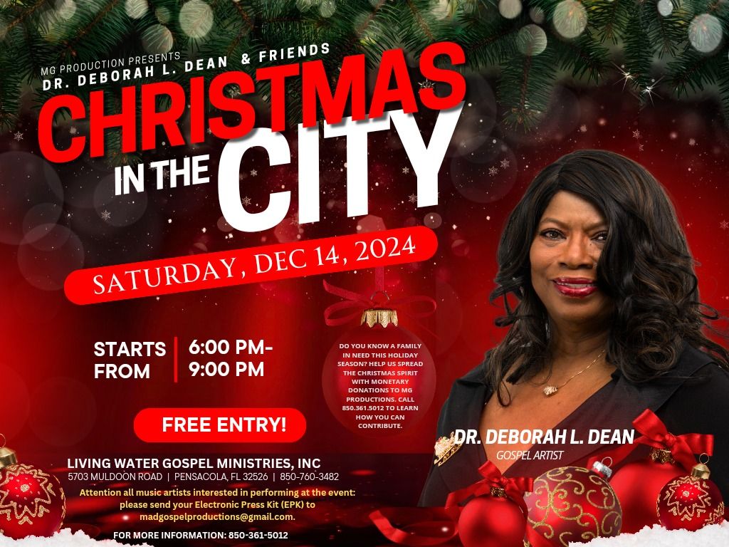 9th Annual "Christmas in the City" Charitable Concert 2024