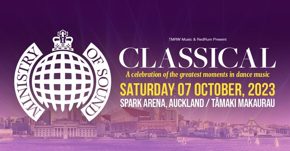 Ministry of Sound Classical Spark Arena Auckland