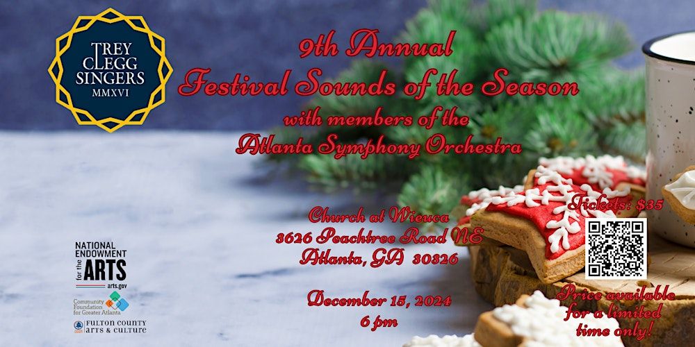 The Trey Clegg Singers 9th Annual Festival Sounds of the Season: A Holiday Concert