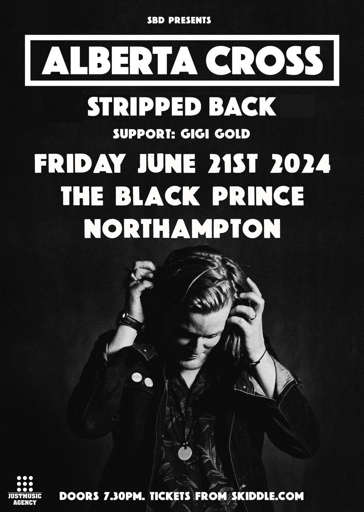 Alberta Cross [stripped back] + Gigi Gold | The Black Prince, Northampton