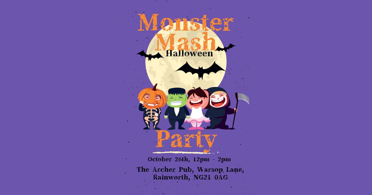 Kids' Monster Mash Halloween Party!\ud83d\udc7b