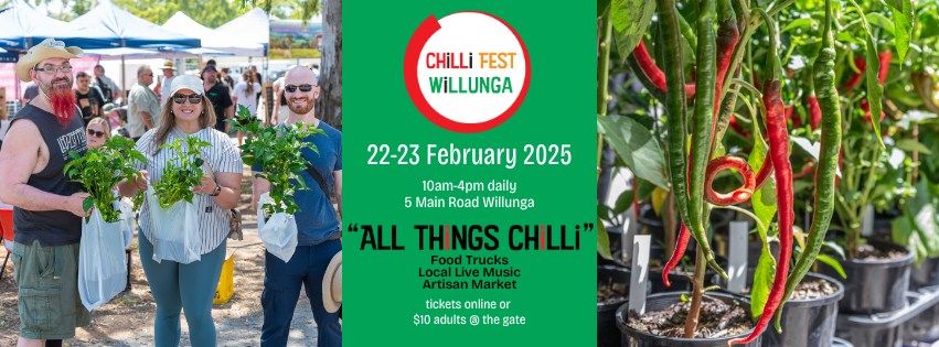 Chilli Fest Willunga