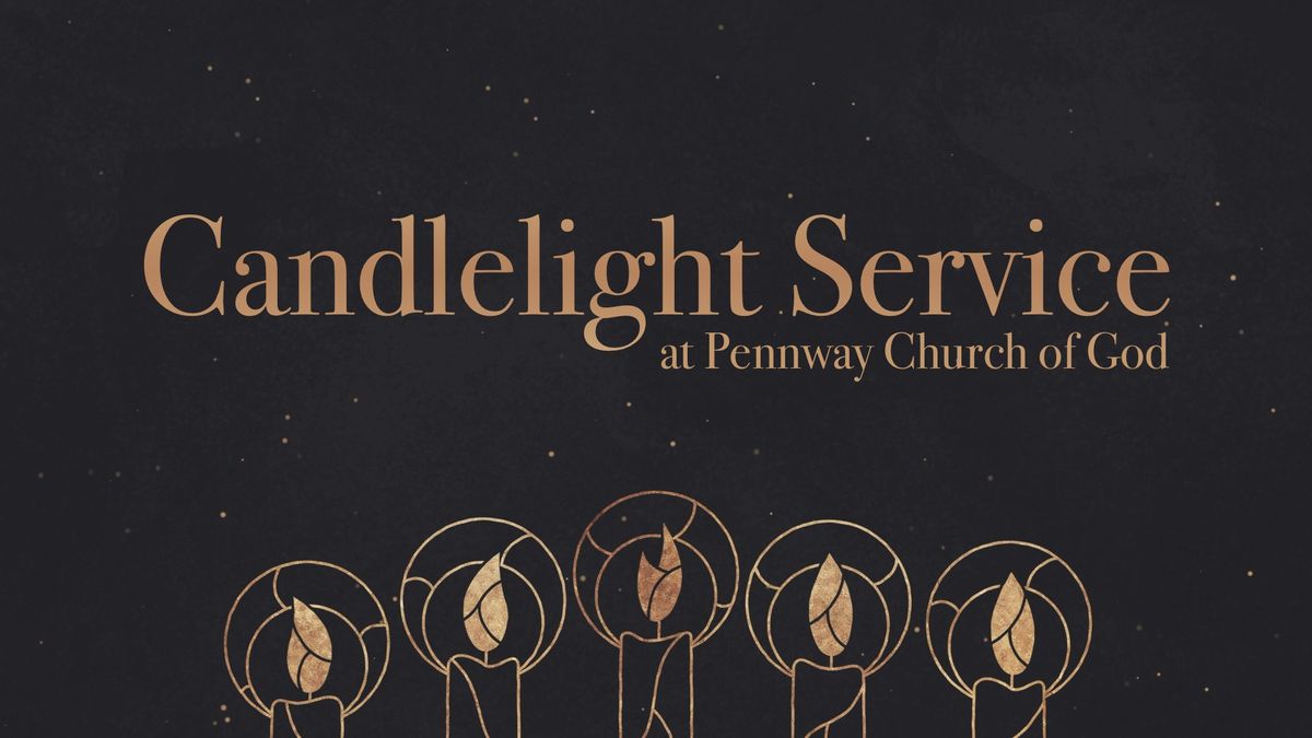 Candlelight Service | Christmas Eve                                 