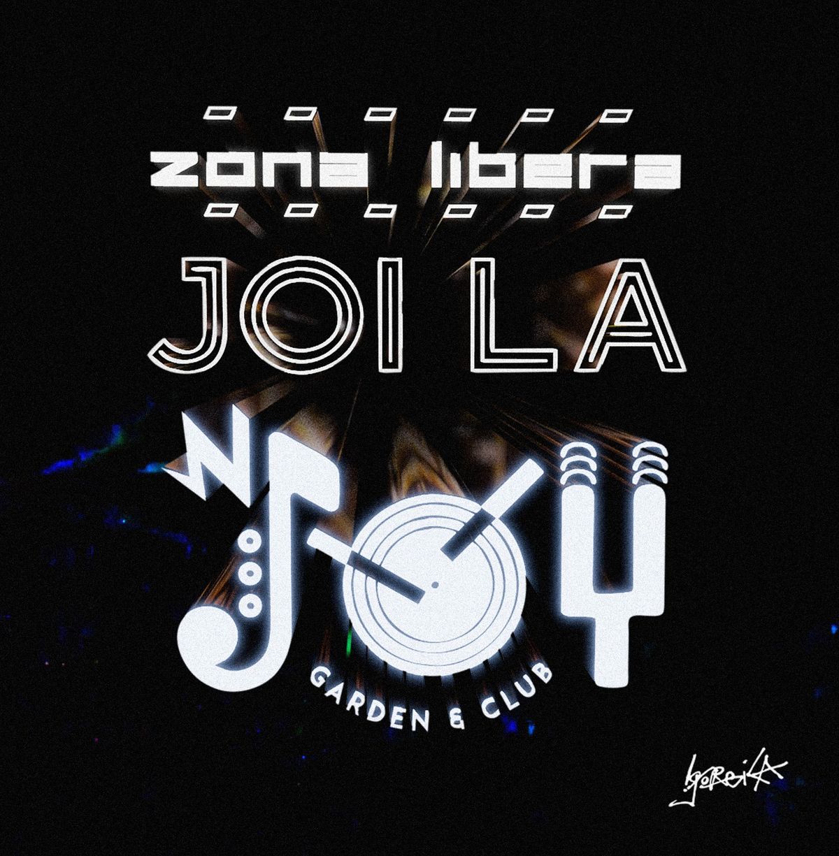 JOI la NJOY - ZONA LIBERA