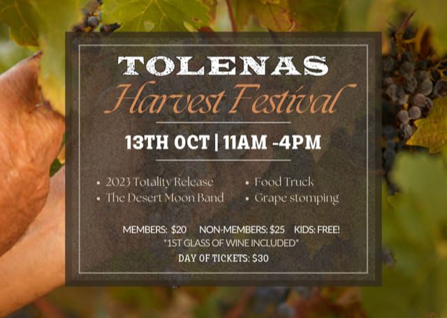 Tolenas Havest Festival 