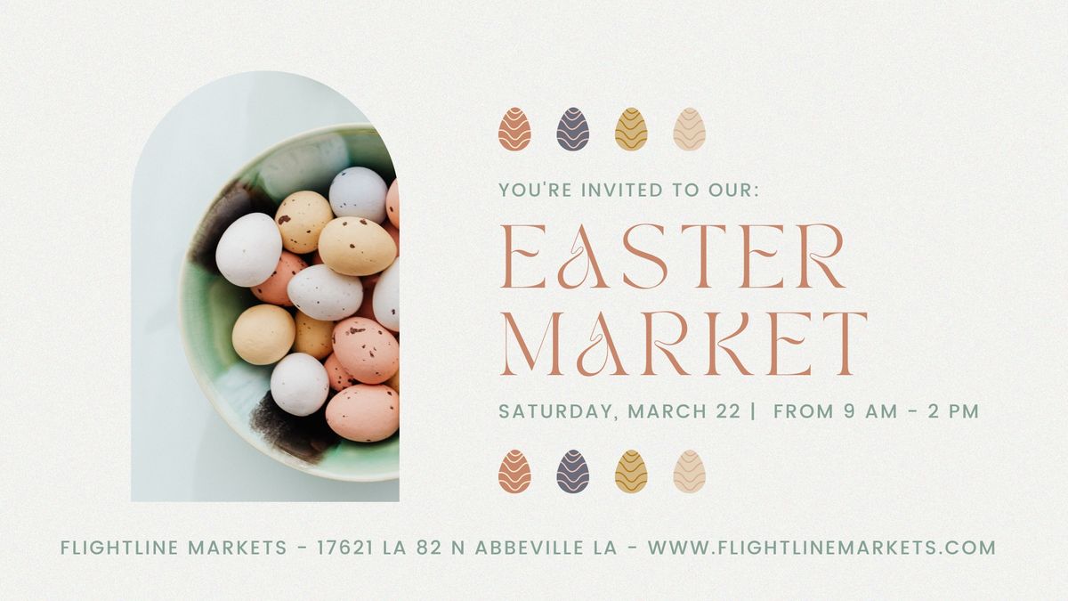 Easter Market @ Flightline