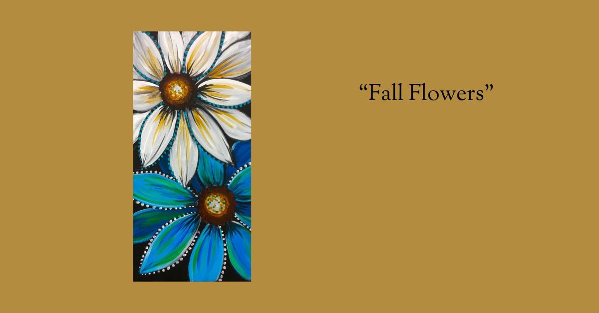 10\/6- Fall Flowers Class!