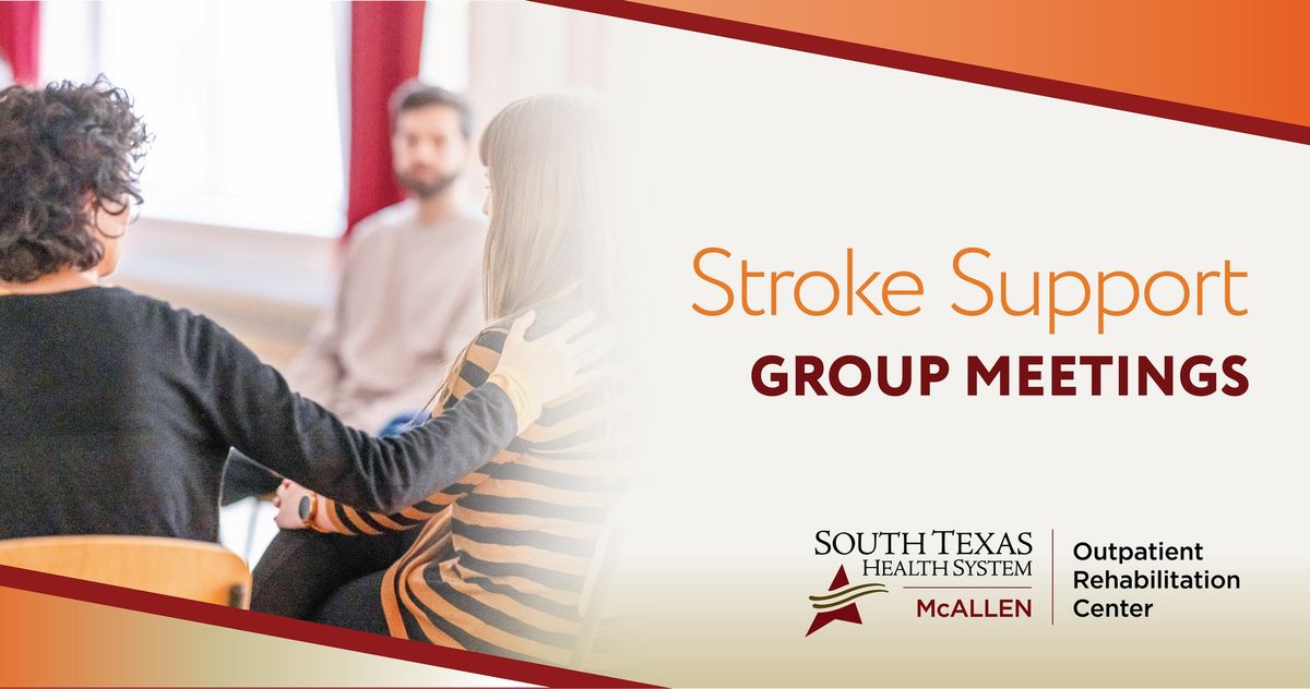 Stroke Survivors Support Group Meetings