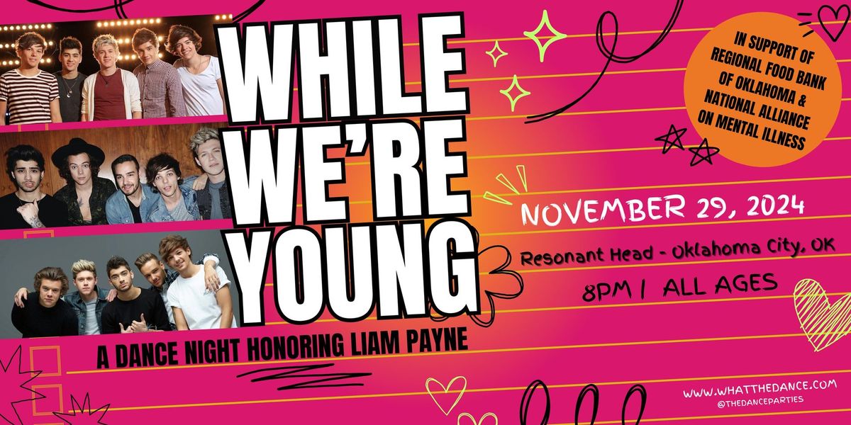 While We\u2019re Young: A One Direction Dance Night