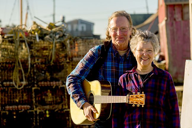 An Afternoon on the High Seas - Sea Shanty Concert with Molly and Mark! 