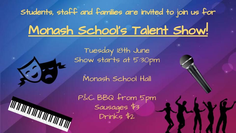 Monash School's Talent Show