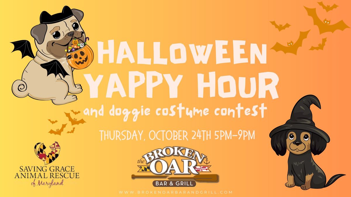 Halloween Yappy Hour! 