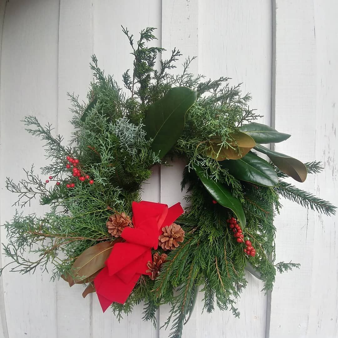 Christmas Wreath Workshop