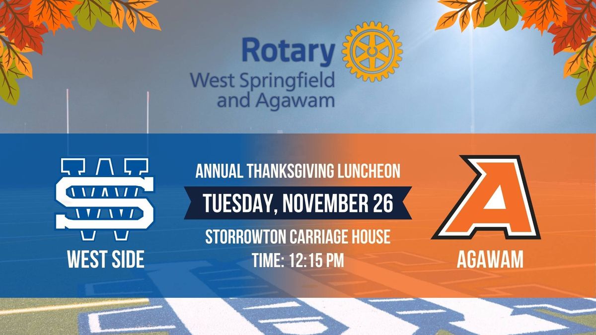 Thanksgiving Meeting: Agawam @ West Side