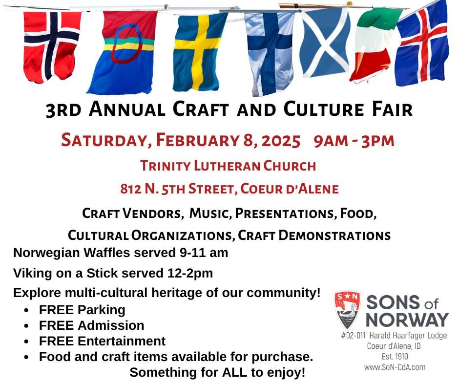 Sons of Norway Craft and Culture Fair