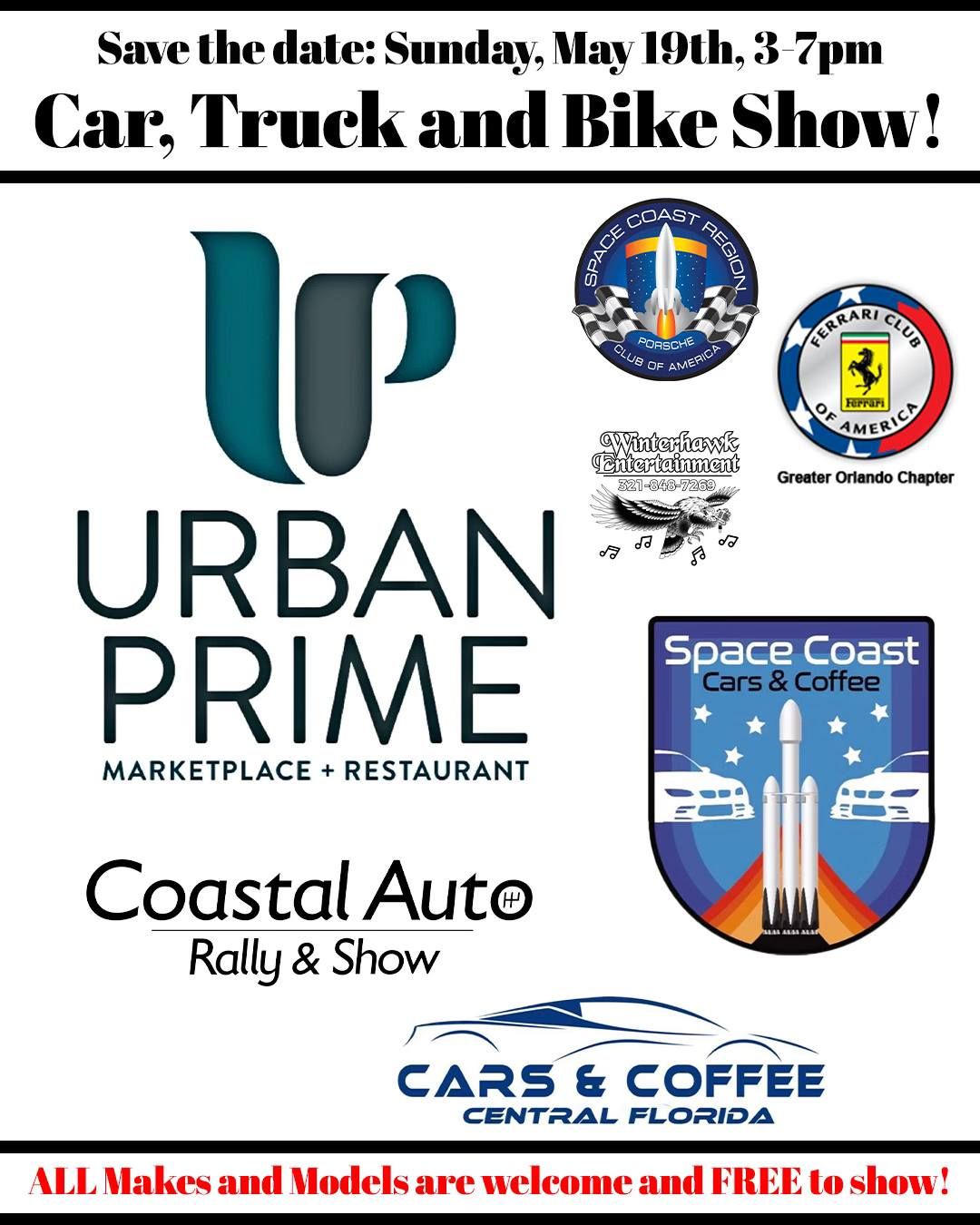 Urban Prime Car, Truck & Bike show!