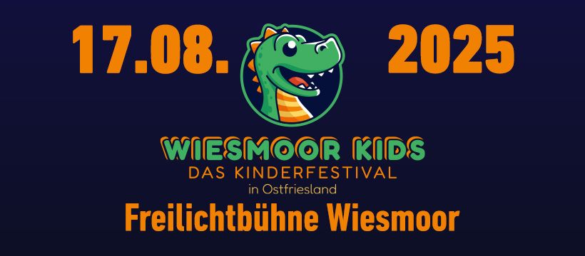 1. Wiesmoor Kids Festival